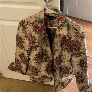 Floral Jacket